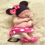 Newborn Crochet Costume Photography