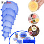 Kitchen Accessories Gadgets Silicone Food Lid 6pcs/set