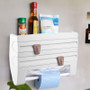 Wall-Mount Paper Towel Holder Kitchen