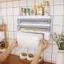 Wall-Mount Paper Towel Holder Kitchen