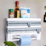 Wall-Mount Paper Towel Holder Kitchen