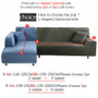 Universal Elastic sofa covers for living room sofa