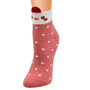 Funny Holiday Christmas Snowflake Socks for Women