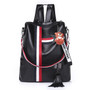 Retro Shoulder Bag/ Back Pack with Tassel (2 Colors Available)