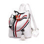 Retro Shoulder Bag/ Back Pack with Tassel (2 Colors Available)