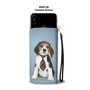 Personalized Beagle Wallet Case