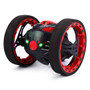 Mini Cars Bounce Car PEG SJ88 2.4GHz RC Car with Flexible Wheels Rotation LED Light Remote Control Robot