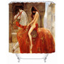 Horse Shower Curtain Eco-friendly Washable Bath Home Decor