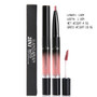 2 In 1 Lip Liner Matte Lip Pencil 14Color Waterproof Nude Color Moisturizing Lipstick Long-lasting Lips Llipliner