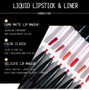 2 In 1 Lip Liner Matte Lip Pencil 14Color Waterproof Nude Color Moisturizing Lipstick Long-lasting Lips Llipliner