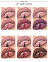 2 In 1 Lip Liner Matte Lip Pencil 14Color Waterproof Nude Color Moisturizing Lipstick Long-lasting Lips Llipliner