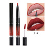 2 In 1 Lip Liner Matte Lip Pencil 14Color Waterproof Nude Color Moisturizing Lipstick Long-lasting Lips Llipliner