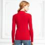 Winter Turtleneck Pullovers Sweaters Primer shirt long sleeve Short Korean Slim-fit tight sweater