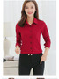 Blouse Women Chiffon Office Career Shirts Tops Fashion Casual Long Sleeve Blouses Femme Blusa