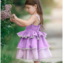 Kiddos Princess Dress (Multiple Colors Available)