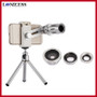 Universal 12X Zoom Telescope 4 in 1 Lens for iPhone, Samsung, HTC, Huawei