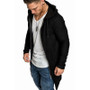 Trench Streetwear Longline Dovetail Men's Jacket