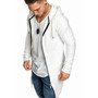 Trench Streetwear Longline Dovetail Men's Jacket