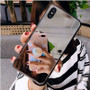 mirror Phone Case For iPhone Luxury Cosmetic mirror Girly Glass