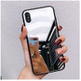 mirror Phone Case For iPhone Luxury Cosmetic mirror Girly Glass
