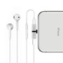 For Apple Audio Charging Dual Adapter Splitter Jack Headphone Earphone AUX Connector Converter