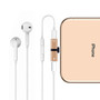 For Apple Audio Charging Dual Adapter Splitter Jack Headphone Earphone AUX Connector Converter
