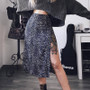 Sexy Leopard Print Summer Skirt