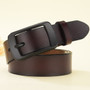 Genuine Leather Brand Fashion Women's Belts  Straps