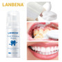LANBENA Teeth Whitening Mousse Oral Care Tooth Cleaning Toothpaste Dental Oral Hygiene Tool