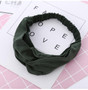 Cross Knot Elastic Hair Bands