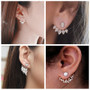 Rhinestone Earring