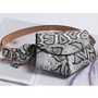 Fanny Pack Women Waist Belt Bag serpentine Vintage Waist Bags Girl Fashion Bum Pouch Phone Leather Chest Packss LW0808