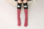 Girls High Knee Socks Fashion Character Socks Toddlers