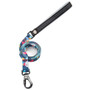 Fire & Ice Geometric Dog Leash