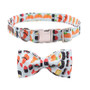 Sushi Dog Collar w/ Detachable Bow