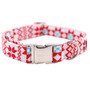 Maple Leaf Dog Collar w/ Detachable Bow