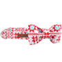 Maple Leaf Dog Collar w/ Detachable Bow