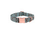 Circular Patterned Cat & Dog Collar w/ Detachable Bow