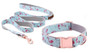 The Nicki Flamingo Cat & Dog Collar w/ Detachable Bow