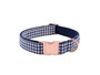 The Jenna Plaid Cat & Dog Collar w/ Detachable Bow