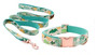 Tropical Cat & Dog Collar w/ Detachable Bow