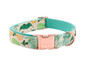 Tropical Cat & Dog Collar w/ Detachable Bow