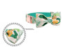 Tropical Cat & Dog Collar w/ Detachable Bow