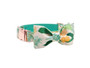 Tropical Cat & Dog Collar w/ Detachable Bow