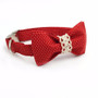 The Dolores Dog Collar w/ Detachable Bow