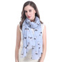 German Shepherd Dog Print Scarf