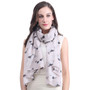 German Shepherd Dog Print Scarf