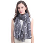 German Shepherd Dog Print Scarf