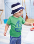 T Shirts and Stripped Shorts ) - Various Colors & Styles - (12M - 5Y)