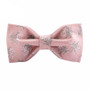 Pretty In Pink Dog Collar w/ Detachable Bow